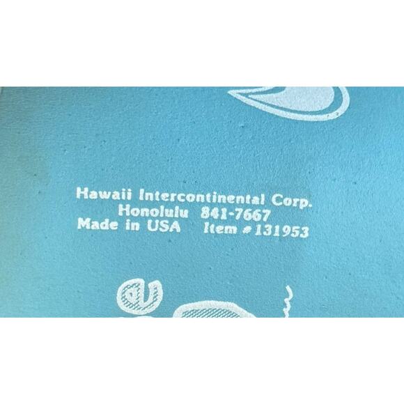 Vintage Aloha Maui Hawaii Can Bottle Drink Holder Cooler Koozie Luau Souvenir - Picture 7 of 7